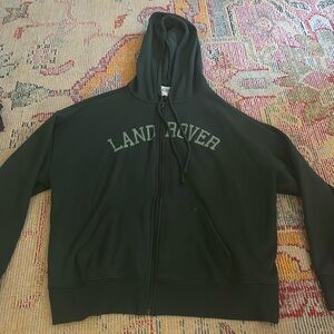 Land Rover at Pacsun zip up hoodie
